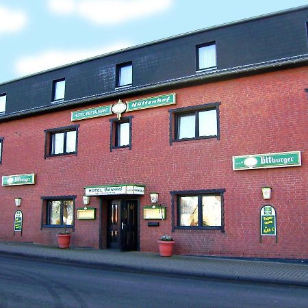 Hotel Garni Huttenhof Kall Exterior photo